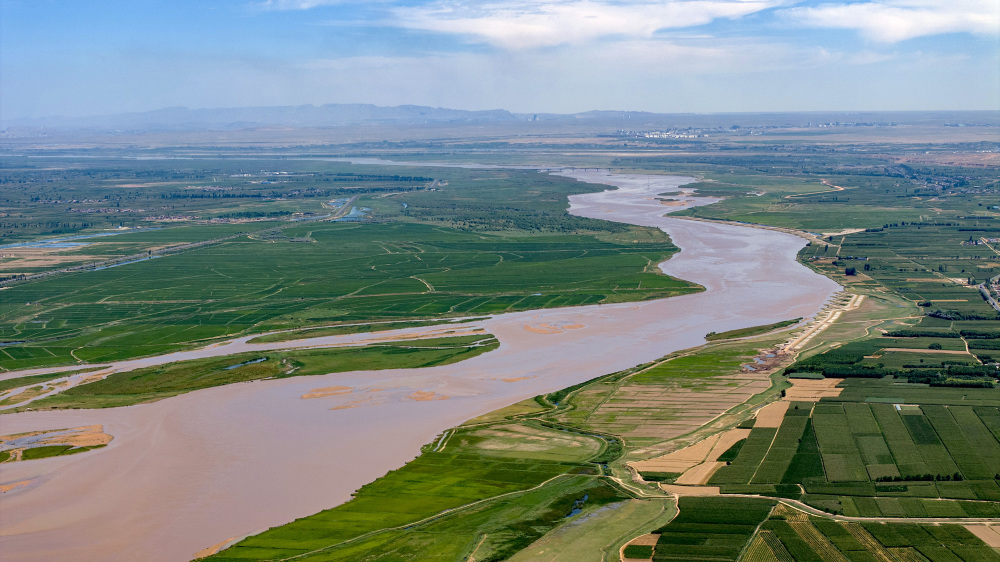 宁夏风情,一幅温暖的画卷