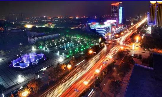 千年古韵与现代繁华交汇的邯郸印象