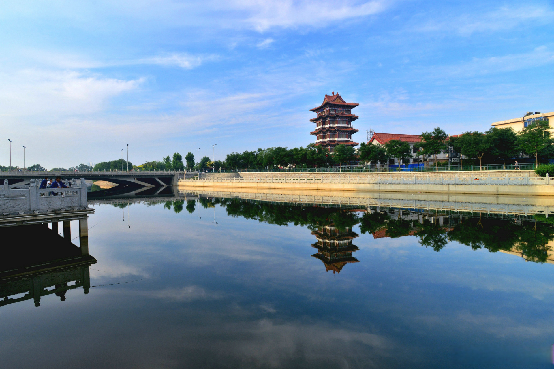 沧州情缘，一笑倾城，一生相伴